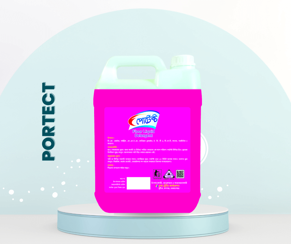 PORTECT Liquid Hand Wash Pink 5 Liter