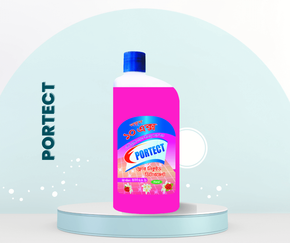 PORTECT Floor Cleaner Pink 500 ML