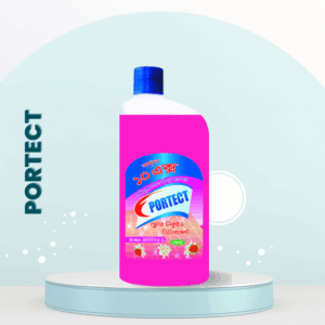 PORTECT Floor Cleaner Pink 1000 ML