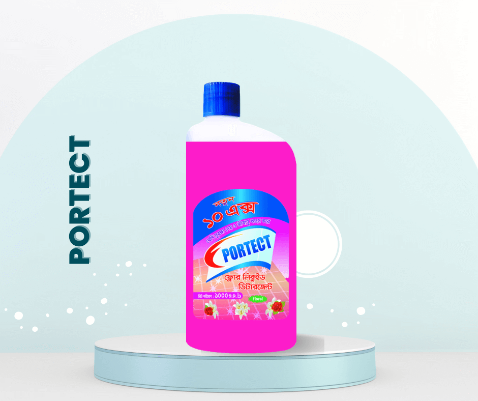 PORTECT Floor Cleaner Pink 1000 ML