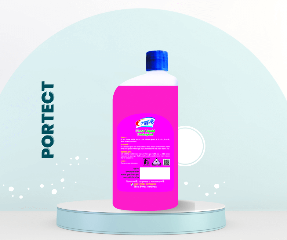 PORTECT Floor Cleaner Pink 1000 ML