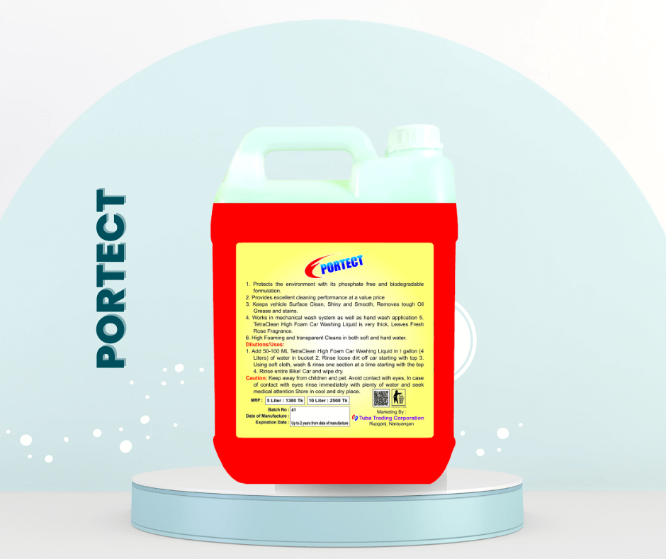 PORTECT Car Wash 5 Liter