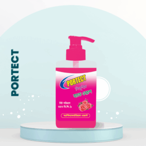 PORTECT Liquid Hand Wash Pink 350 ML