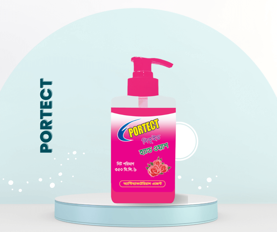 PORTECT Liquid Hand Wash Pink 350 ML