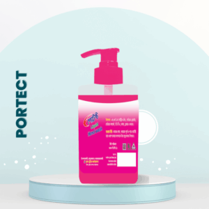 PORTECT Liquid Hand Wash Pink 350 ML