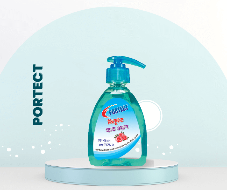 PORTECT Liquid Hand Wash Blue 250 ML