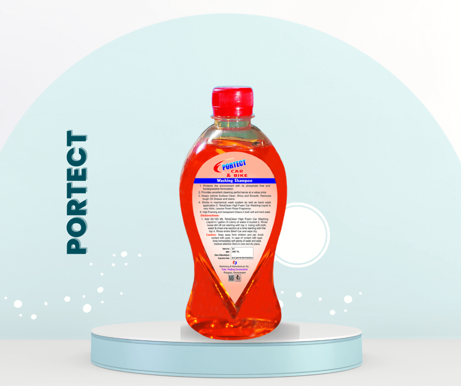 PORTECT Car & Bike Wash 1000 ML
