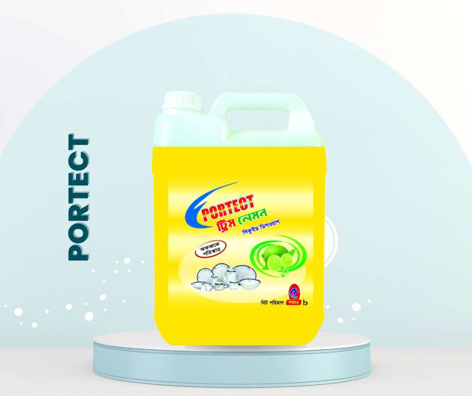 PORTECT Trim Lemon Dish Wash 5 Liter