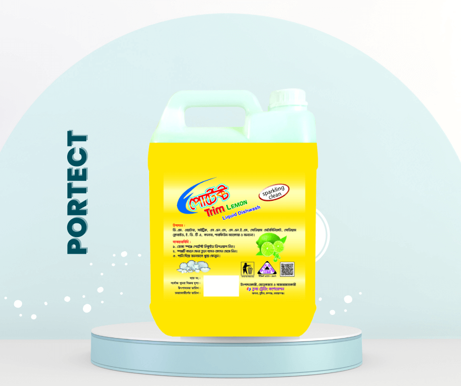 PORTECT Trim Lemon Dish Wash 5 Liter