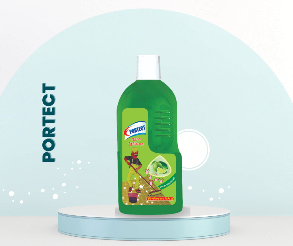 PORTECT Floor Cleaner Green 900 ML