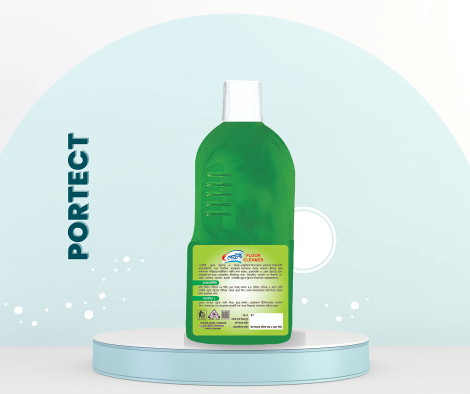 PORTECT Floor Cleaner Green 900 ML