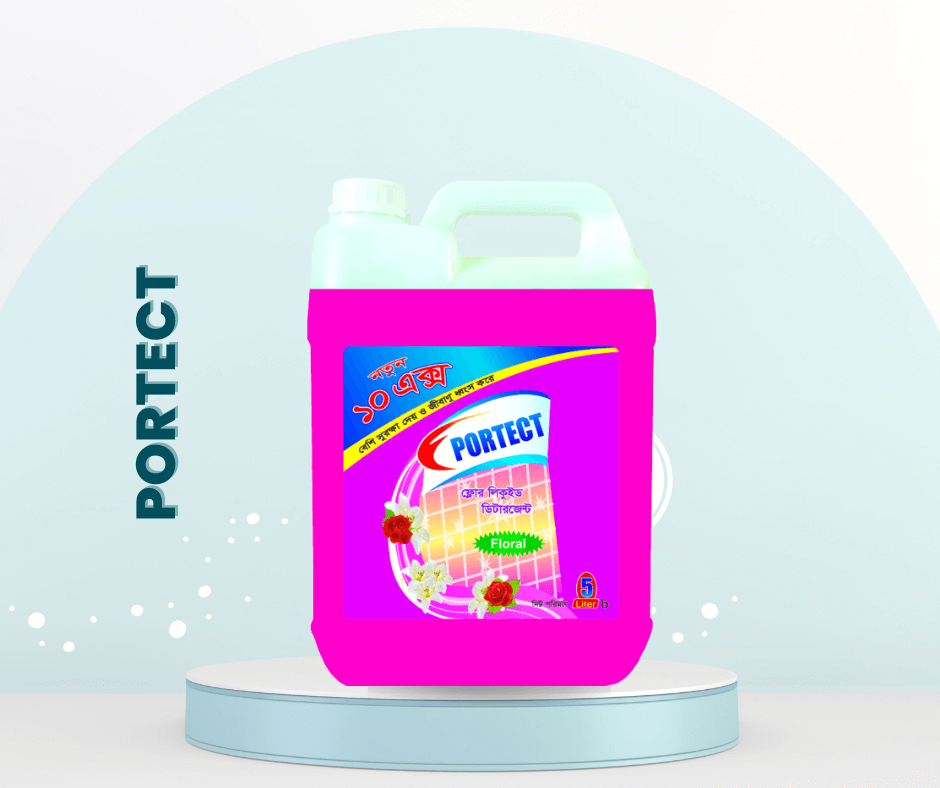 PORTECT Liquid Hand Wash Pink 5 Liter